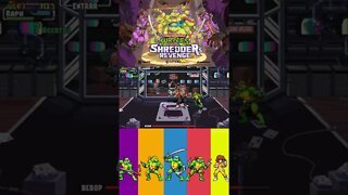 PURA NOSTALGIA COM TARTARUGAS NINJA - FASE 1 PARTE 6