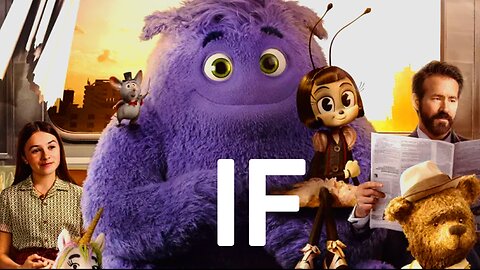 IF | Final Trailer (2024 Movie) - Ryan Reynolds, John Krasinski |#2024