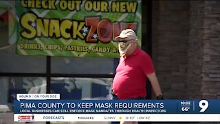 Pima County: Mask mandate still in place