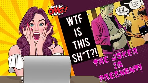 D.C.= Doing Cringe: The Joker Is Pregnant! #joker #dc #dccomics @johna.douglas9577
