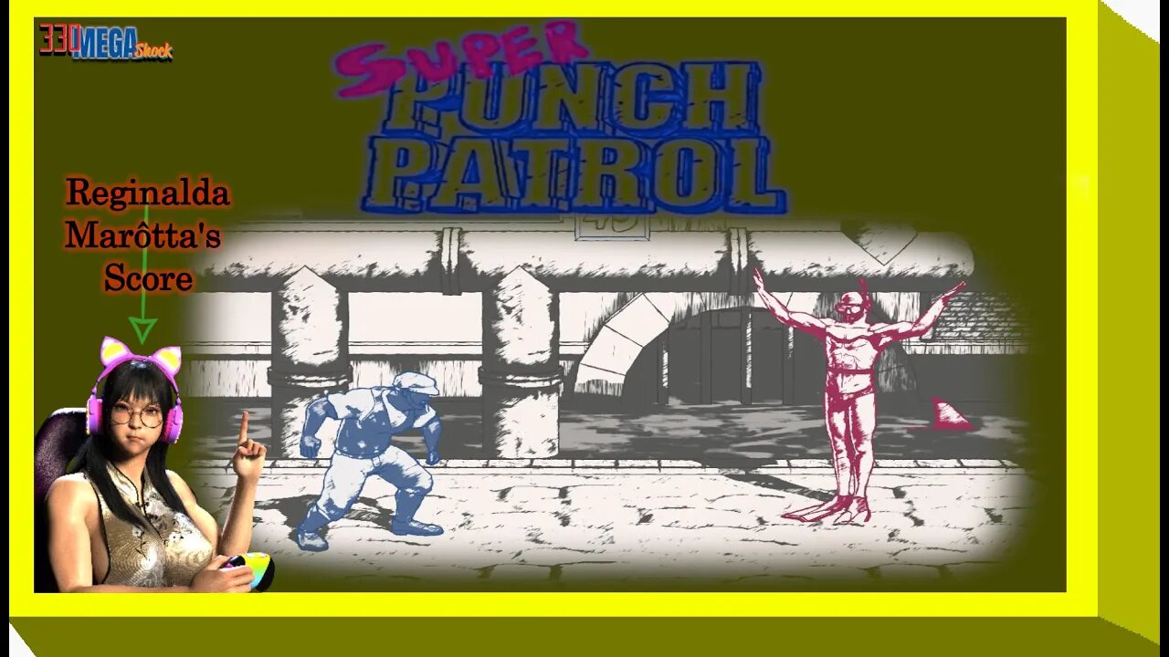 Jogo Completo 245: Super Punch Patrol (Steam/PC)
