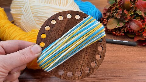 ✅️You will choose to knit with this apparatus❤️👌 knitting apparatus #design #diy