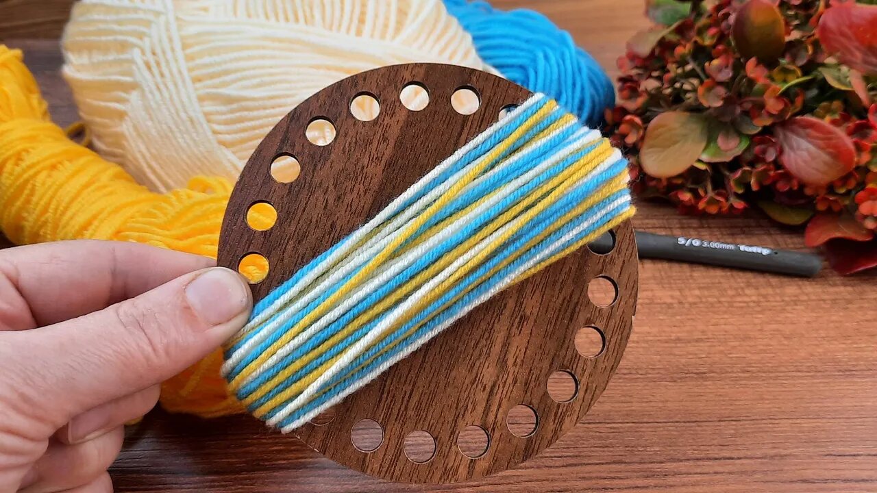 ✅️You will choose to knit with this apparatus❤️👌 knitting apparatus #design #diy