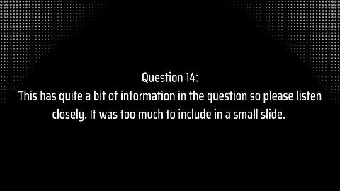 Special Districts: Question 14 Proper Role of Government