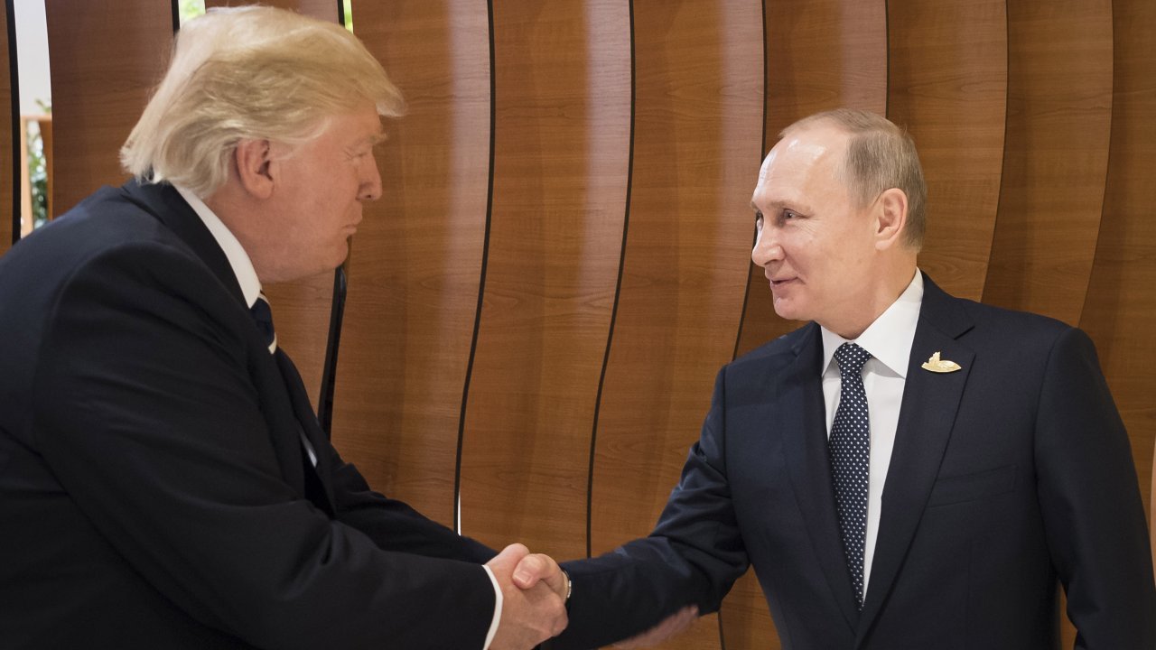 Putin Invited To Visit Washington Early Next Year
