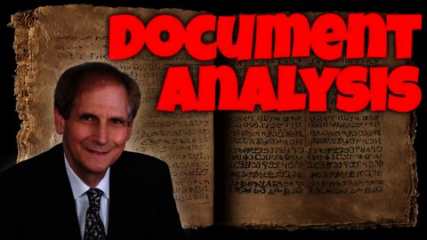 Forensic Document Analysis with Mike Wakshull