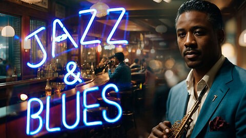🔴 The best Blues, Jazz, Music, Relax, background music
