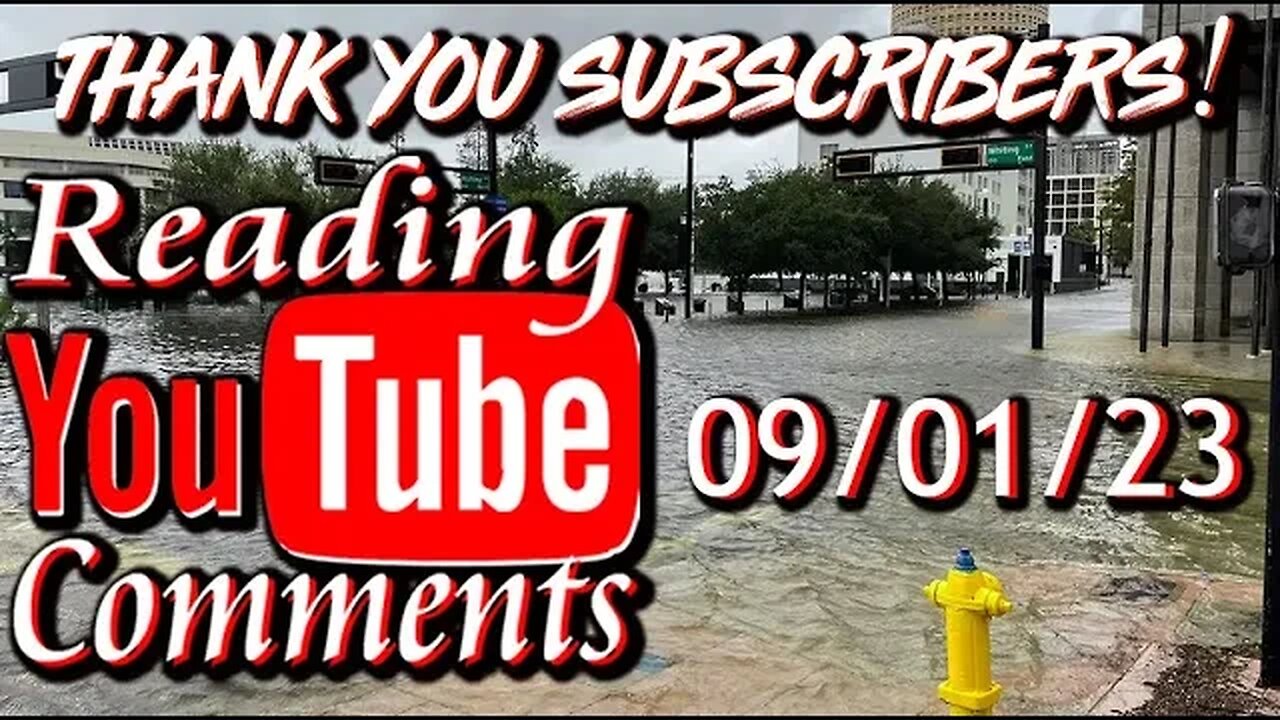 Dudes Podcast - Reading YouTube Comments 09/01/23