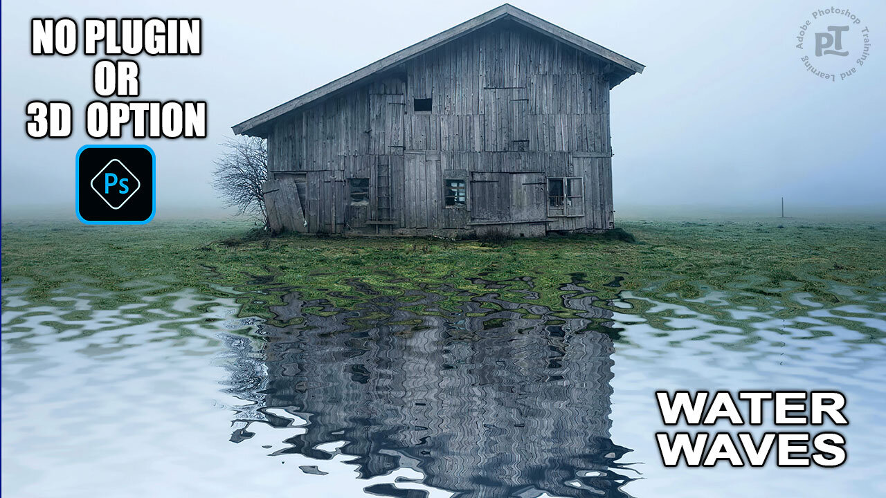 How to Create Water Ripples in Photoshop
