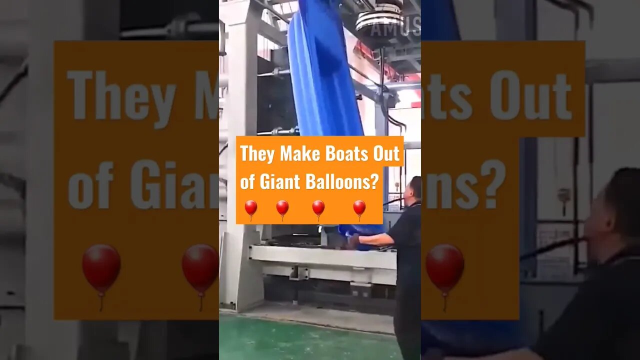 They Made A WHOLE BOAT IN 2 SECONDS! 😲