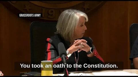 Nanny Governor of New Mexico Declared The 1st & 2nd Amendment "Does Not Exist" Under An Emergency