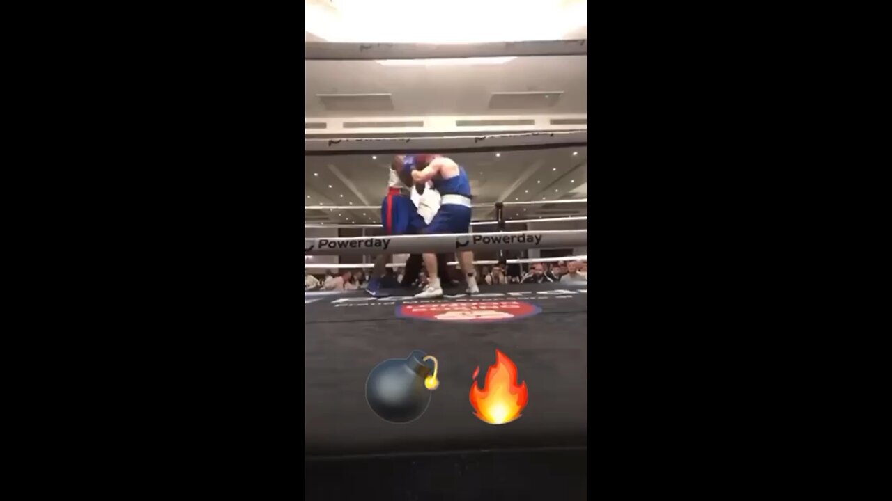 Emmet Brennan fighting vs london select