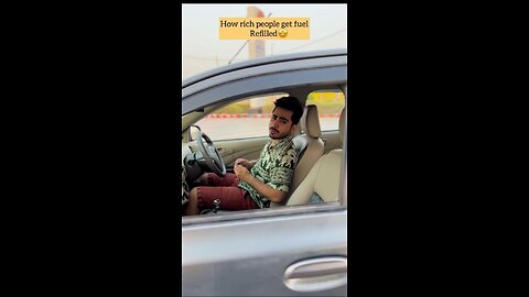 How Rich people get fuel Refilled