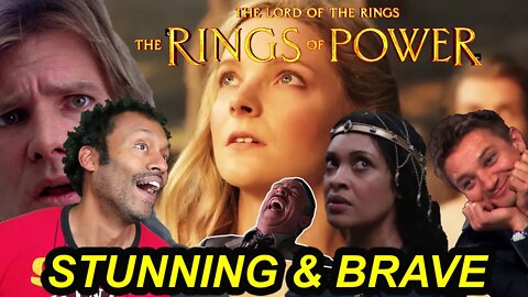 LOTR: The Rings of Power Sneak Peek Trailer is AWFUL