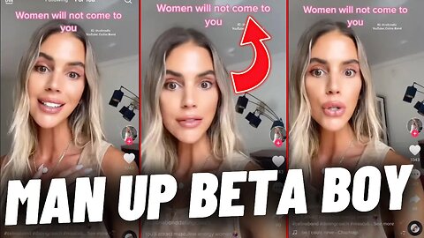 Female Dating Coach Calls Men Out To Stop Acting Like Women