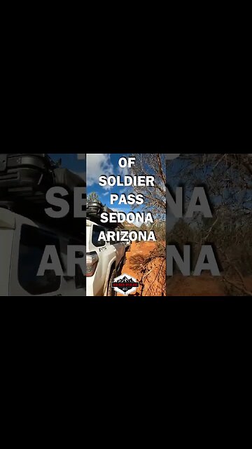 Airing Down, Soldier Pass Sedona Arizona