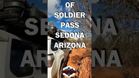 Airing Down, Soldier Pass Sedona Arizona