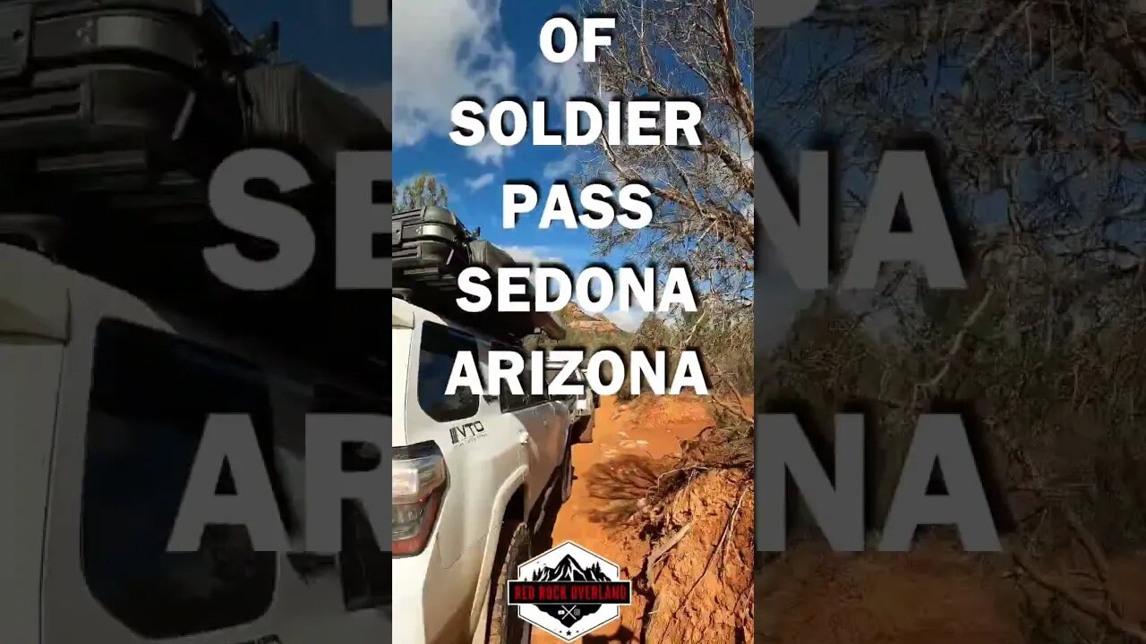 Airing Down, Soldier Pass Sedona Arizona