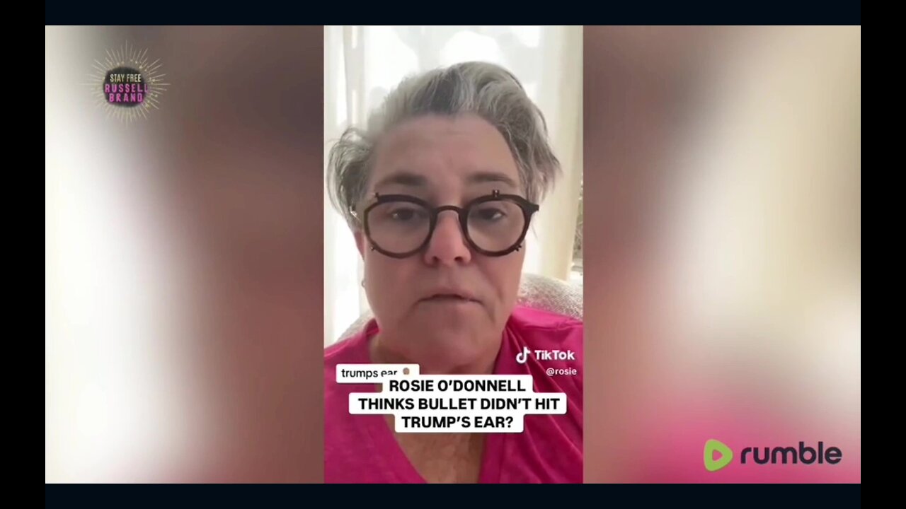 Stay Free with Russell Brand: Was That A Bullet? Was a guy on the roof?