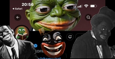 ⚠️ MEME COIN This is not black face its green face right