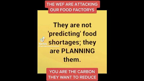 TSVN304 6.2022 The WEF Is Attacking Our Food Factories They’re Not Predicting But PLANNING