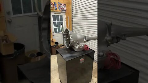 Finished the transmission today. We are close guys for first test drive…..🤞