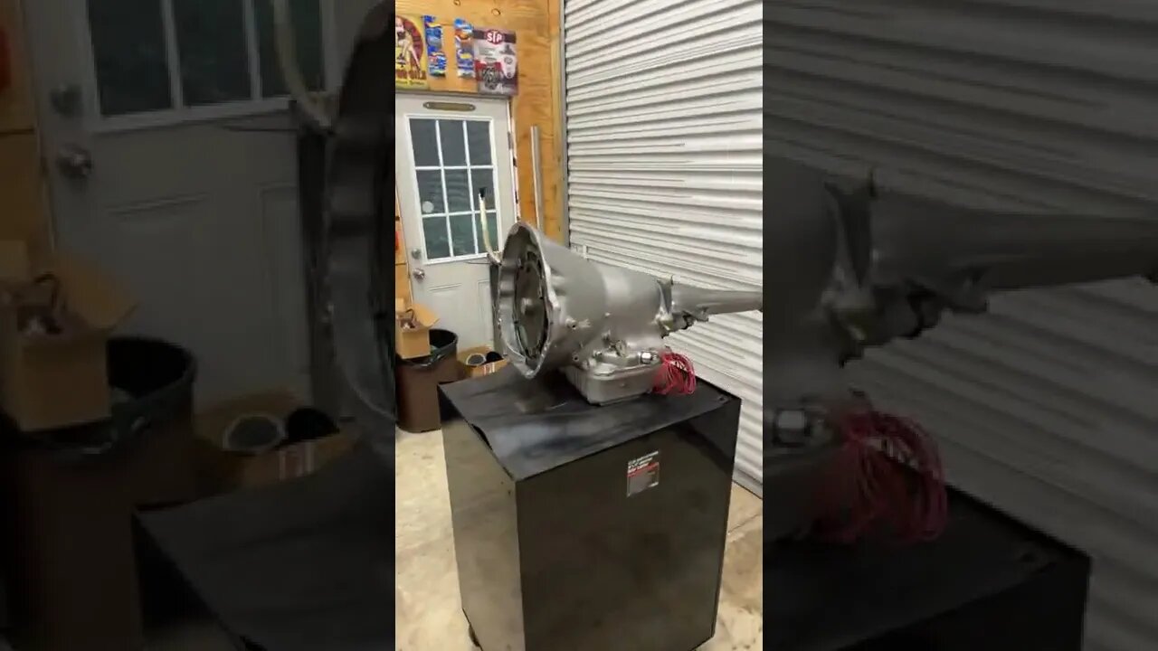 Finished the transmission today. We are close guys for first test drive…..🤞