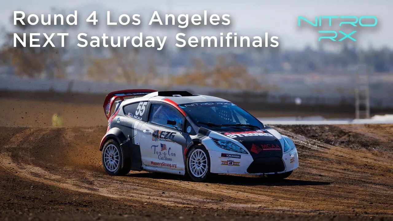 2022 Nitro RX Los Angeles NEXT Semifinal - Saturday