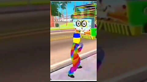 FOFÃO, PATATI, PATATÁ E HOMEM-ARANHA DANÇANDO PASSINHOS NO JOGO DE GTA DA CARRETA DA ALEGRIA