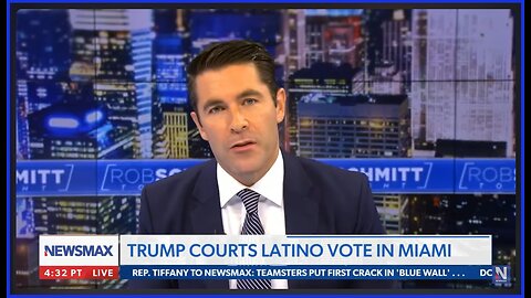 New Bald-Faced Lie HIT-PIECE on Trump | Rob Schmitt