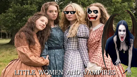 Little Women and Vampires 🎬 Full Exclusive Horror Action Thriller Movie Premiere 🎬 English #movie