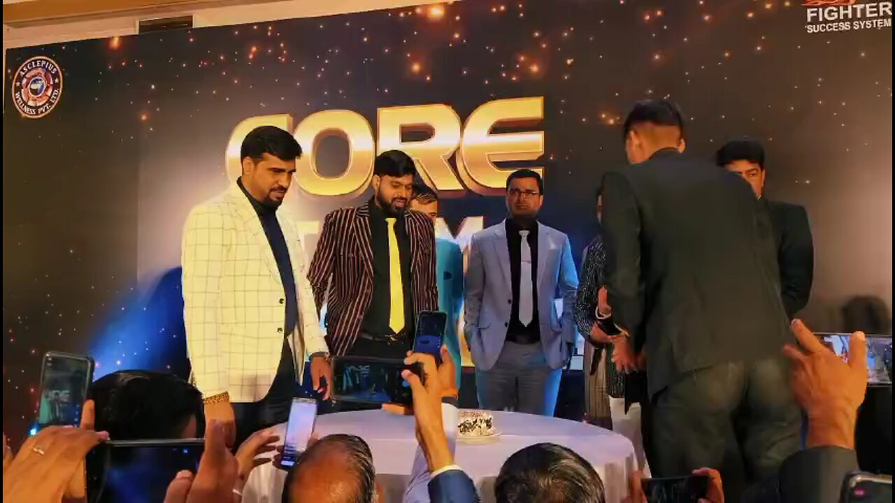 Core meeting celebration in Jaipur