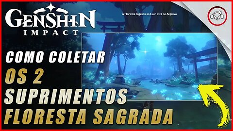 Genshin Impact, Como coletar os 2 suprimentos | Super Dica PT-BR
