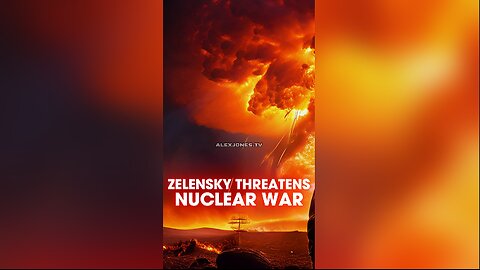 Mike Adams: Zelensky Threatening Nuclear War If NATO Denies Ukraine - 10/18/24