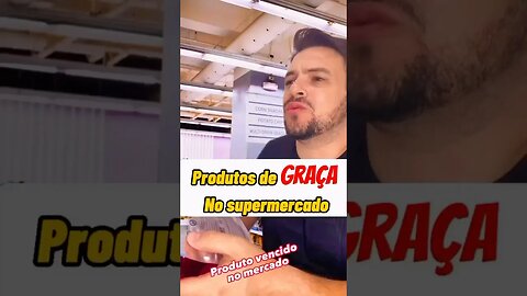 Produtos vencidos no mercado