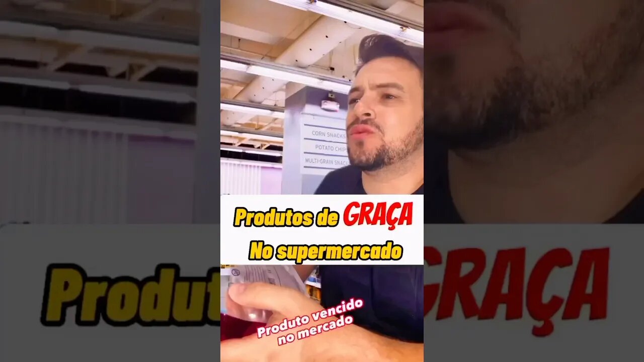 Produtos vencidos no mercado