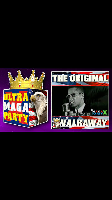 MALCOLM X: "A Dixiecrat is nothing but a Democrat in DISGUISE!"