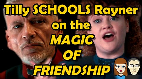 Rayner Prefers Doing His JOB To Making FRIENDS—Star Trek Discovery S05E03