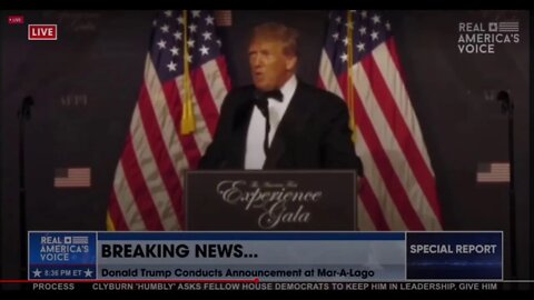 Trump's response to Garland's Special Counsel appointment