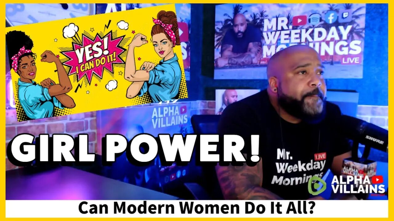 Women Do It Better Than You!