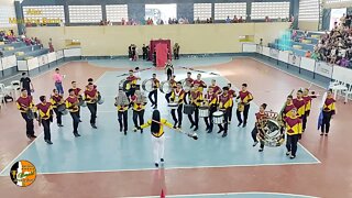 BANDA DE PERCUSSÃO BRILHO NEGRO 2022 NO CONCURSO INTERESTADUAL DE BANDAS E FANFARRAS 2022