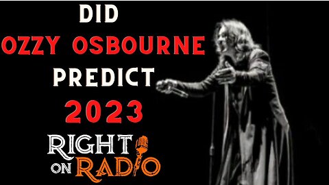 Ep.385 Black Sabbath Hand of Doom. Did Ozzy Predict what is coming in 2023?