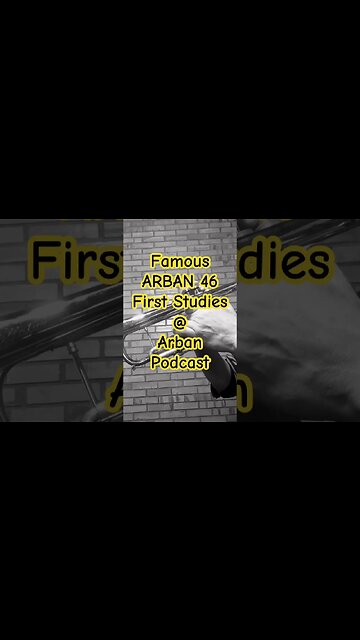 Arban's Complete Conservatory Method for Trumpet - FIRST STUDIES 46 (Famous)