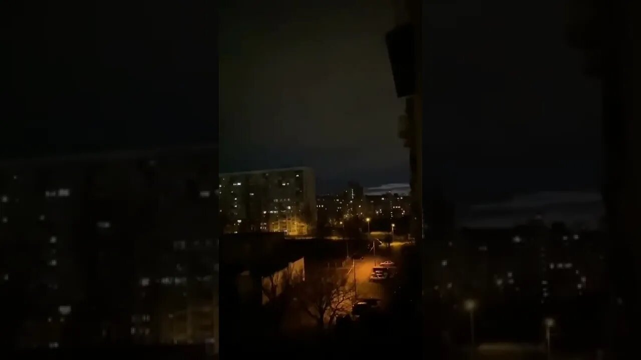 Ukraine SAM launch