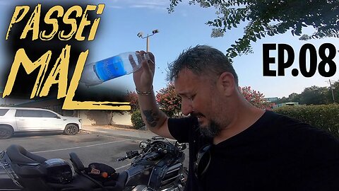 Passei mal de moto com o calor nos Estados Unidos. MESEUA, EP.08