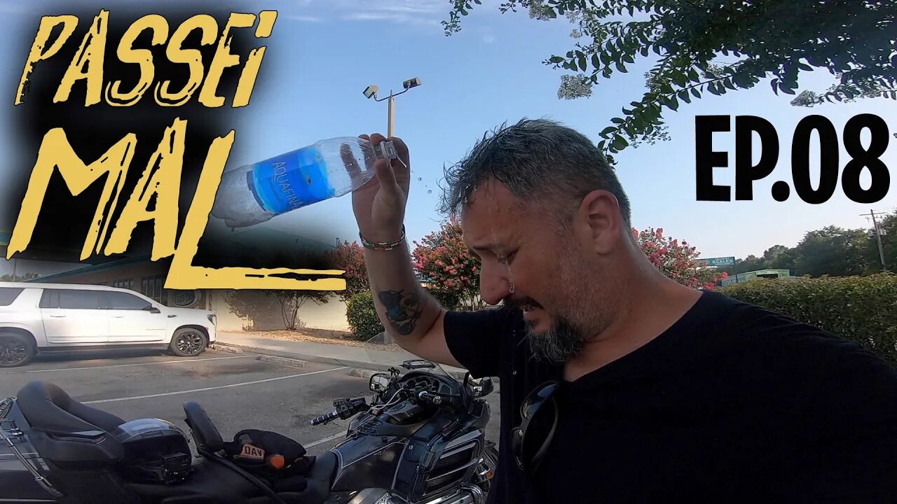 Passei mal de moto com o calor nos Estados Unidos. MESEUA, EP.08