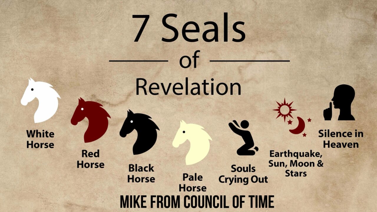 Mike From COT - Revelation Recap Seals Open 4/2/24.