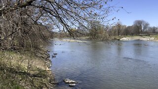 Humber River James Gardens Toronto