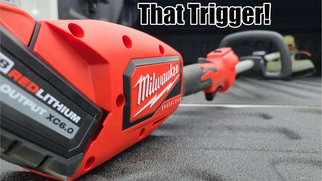 Milwaukee Tool M18 Brushless String Trimmer Review Model 2828-20