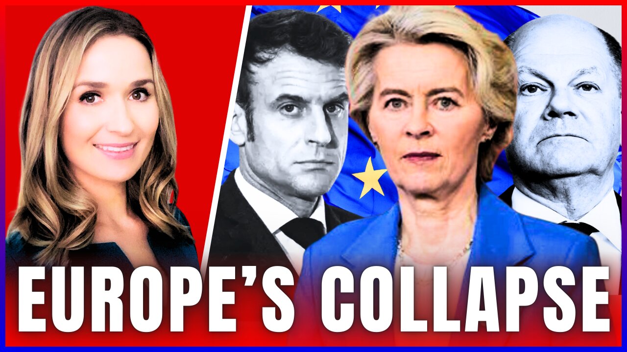 🔴 End of EU | Political, Economic & Social Collapse Accelerates Amid Massive Layoffs and Closures